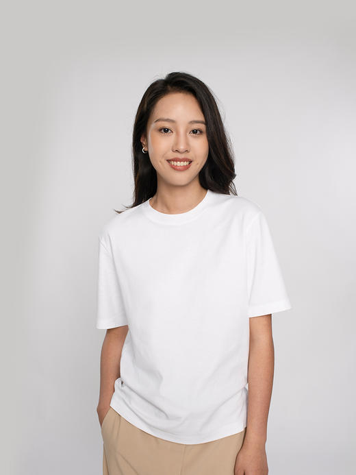 【特价清仓】本物短袖T恤（男女同款） 商品图1