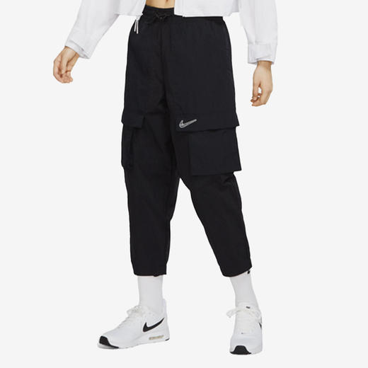 Nike/耐克SPORTSWEAR女子梭织休闲长裤DR5623-010 商品图1