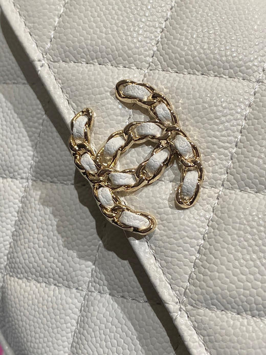 23P新款手柄kelly -白色 商品图9