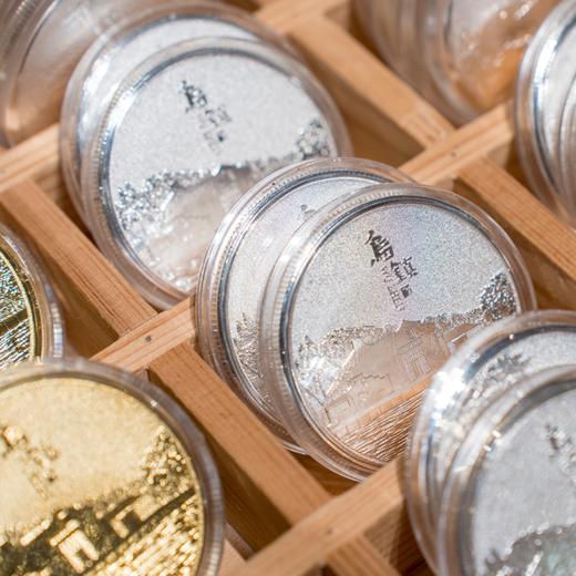 乌镇景区官方金属纪念币 商品图4