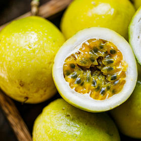 海南精品钦蜜9号黄金百香果（彩箱/礼盒 ）京东发货