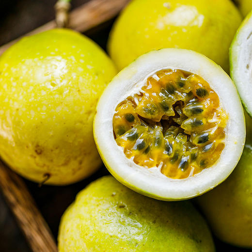 海南精品钦蜜9号黄金百香果（彩箱/礼盒 ）京东发货 商品图0