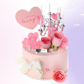 【100%动物奶油】花序