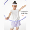 onmygame 女童假两件运动短裤夏季儿童弹力透气瑜珈裤防走光 商品缩略图2