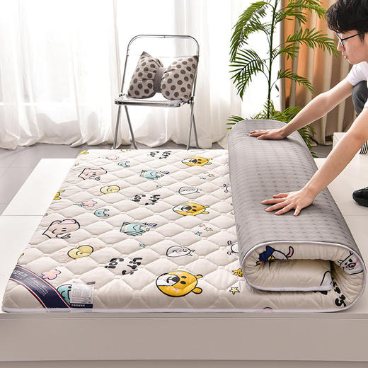 【床上用品】-家用垫被褥子加厚褥子垫双人1.8m2m床垫子 商品图0