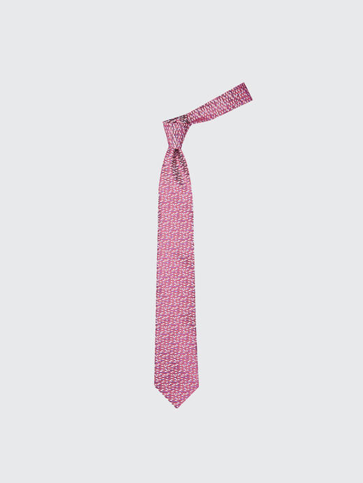 callisto红色全桑蚕丝领带 FOCTE009RD 商品图1