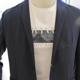 南4名鹰休闲西服923DX5219