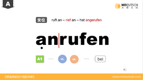 anrufen