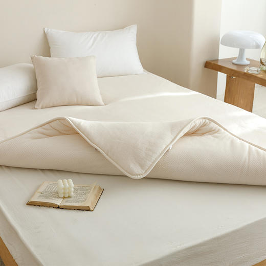 红秀世纺新疆纯新棉花床垫SF2211-T008 商品图1