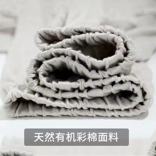 有机彩棉  家居裤 商品图3