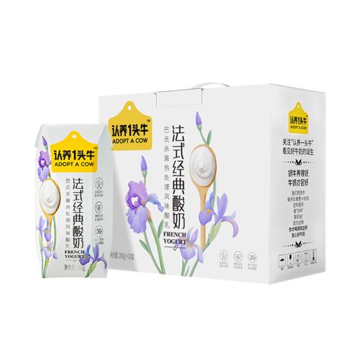 认养一头牛 酸奶200g*10 一提装/两提装/三提装 商品图3
