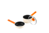 【团购展示】DESLON锦“橙”精铁不粘辅食锅两件套DFS-TZ936D 商品缩略图0