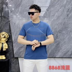 男圆领短T8868