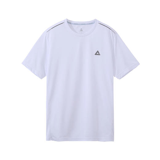 【冰感透气t恤男】夏季运动t恤男式短袖简约休闲户外跑步男上衣 商品图2