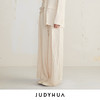 JUDYHUA 亚麻阔腿长裤 商品缩略图1