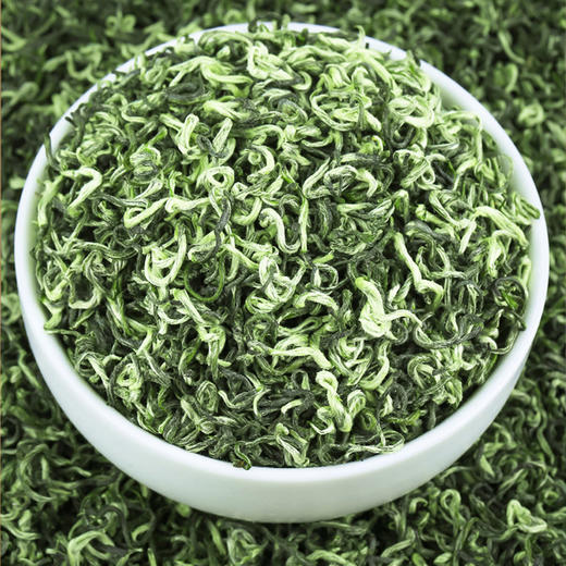 「碧螺春双罐礼盒装」2024年新茶绿茶碧螺春 茶叶礼盒装400g节日送礼茶饮 商品图2