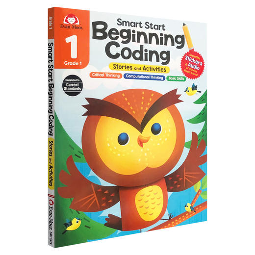 Evan-Moor Smart Start Beginning Coding 聪慧启蒙系列 编程启蒙 商品图4