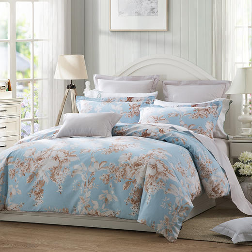 罗莱lovo全棉斜纹四件套璟致 商品图1