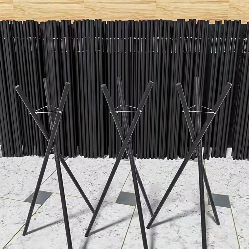 满298包物流不包快递【琳琅】开业木三角架 20个/捆（铁环/塑料扣）（团购下单更划算）/三脚架