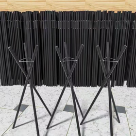 满298包物流不包快递【琳琅】开业木三角架 20个/捆（铁环/塑料扣）（团购下单更划算）/三脚架