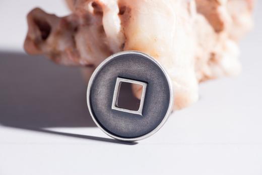 矩德泉坊 纯银手作   五行大布厚重版（2.7厘米版）522 商品图6