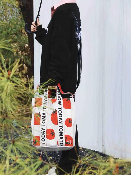 番茄口袋原创设计托特包 商品图2