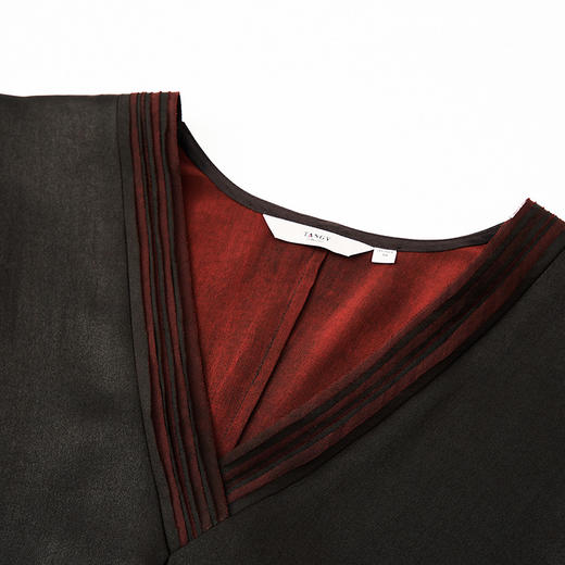 TANGY Collection/天意精品莨绸连衣裙 商品图3