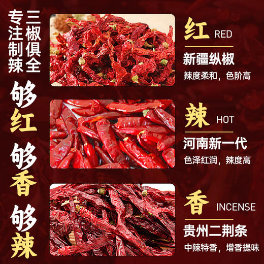 璞匠四川辣椒红油泼辣子香辣红油辣椒油辣椒酱凉拌菜调料搭档200g 商品图2