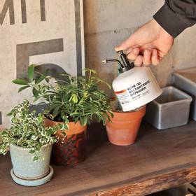 POST GENERAL 复古按压式花洒喷壶