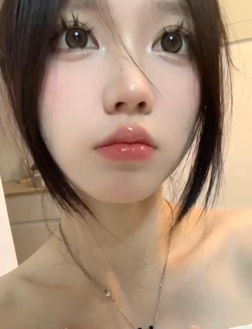 kikicon 月抛 浆果玛丽 棕巧 14.5mm 2片装 含硅水凝胶 商品图4