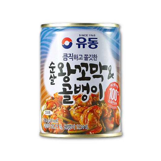 友东 海泥蛤蜊罐头280g  商品图0