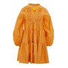 DEVOTION TWINS - Pesada Short Dress - College Orange 2296 - 女装连身裙 - 橙色 商品缩略图0