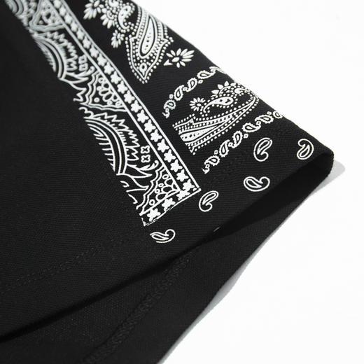 【断码清仓】HX 夏季翻领短袖T恤S102320438101POLO杉 商品图10