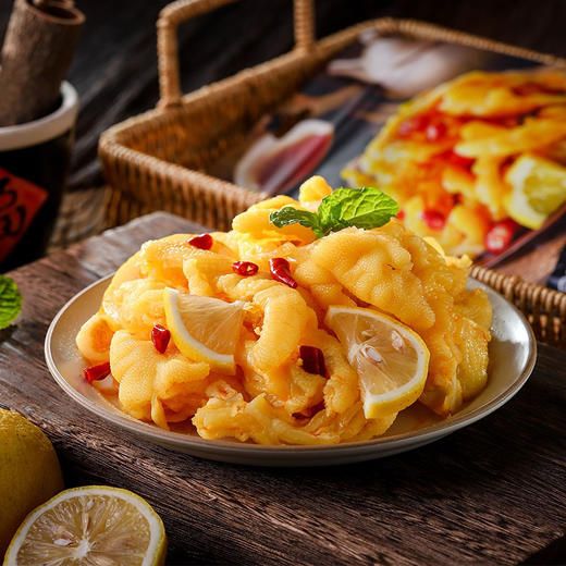 马妈妈柠檬凤爪筋80g 商品图2