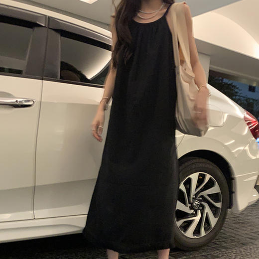 裁缝学苑AX49吊带连衣裙纸样 女装新款无袖中长款长裙子打版裁剪 商品图3