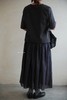 elsa esturgie深蓝/米白/黑圆领上衣 商品缩略图1