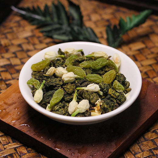 「50包装！冷热随心泡」乌龙葡萄茉莉茶150g/袋 50小包  葡萄茉莉乌龙茶花果茶调味茶饮 商品图1