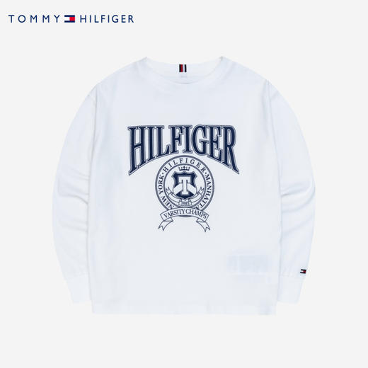 TOMMY 春 大童小童 长袖T恤 KB0KB08024 商品图5