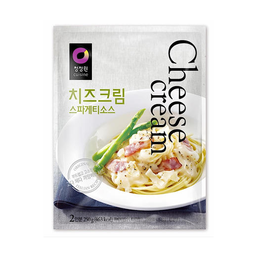 清净园 芝士奶油意大利面酱250g 【中】 商品图0