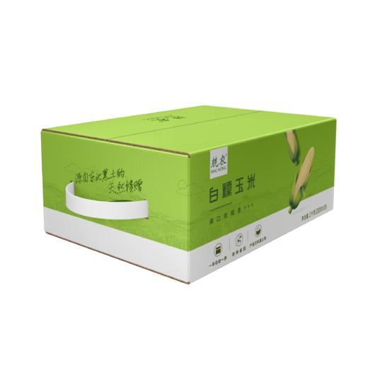 兢农白糯玉米200g*10 穗/盒 商品图7