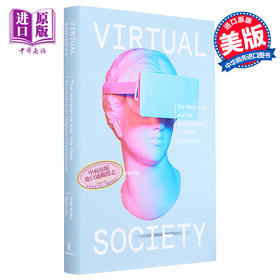 【中商原版】虚拟社会 元宇宙和人类体验新前沿 Virtual Society 英文原版 Herman Narula