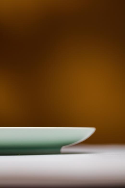 谷雨山房 翠青釉  澹月壶承 商品图4