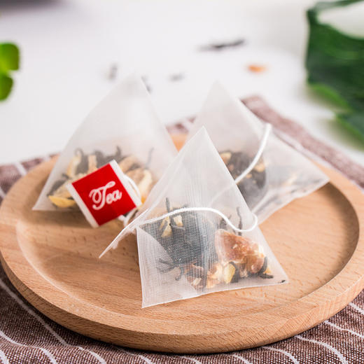「拍1发2！到手两盒」柠檬红茶单盒15袋 组合型花草茶 祁门红茶柠檬片茶饮 商品图2