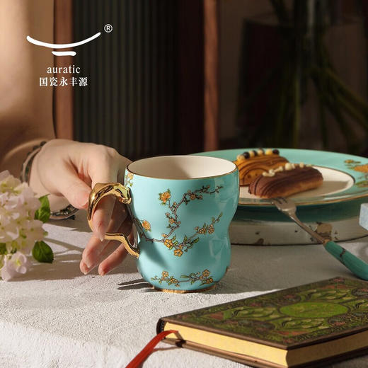 华祥苑 永丰源 夫人瓷西湖马克杯 兰心单杯 商品图2