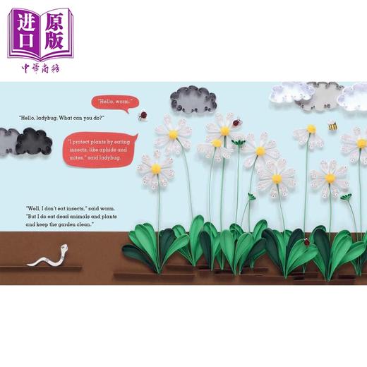 【中商原版】Just a Worm 只是小虫子 英文原版 进口图书 儿童绘本 动物故事图画书 精美插图 精品绘本 亲子共读读物 商品图1