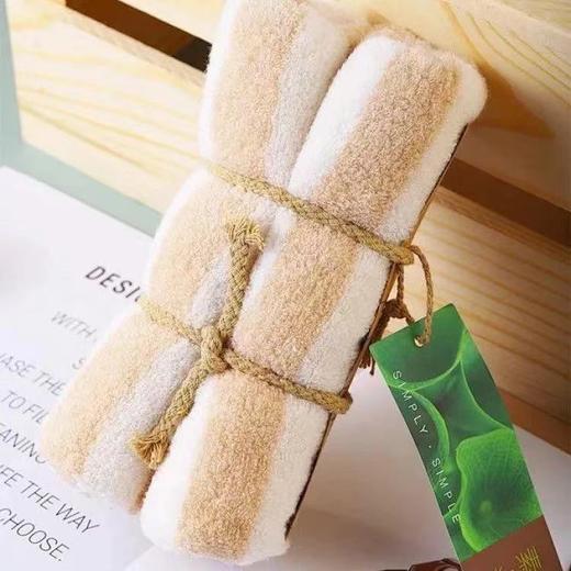有机彩棉  毛巾 七色可选 商品图3