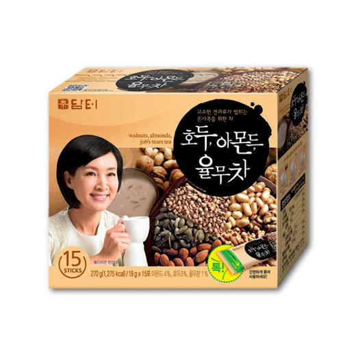 丹特 核桃,杏仁八宝茶18g*15T  商品图0