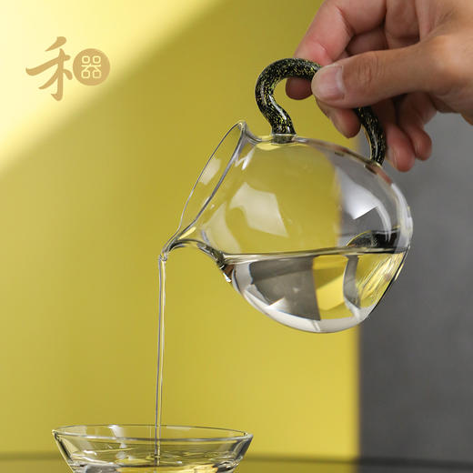 禾器·星云清悦茶海 高硼硅耐热玻璃公杯公道杯和器手工分茶器 商品图11