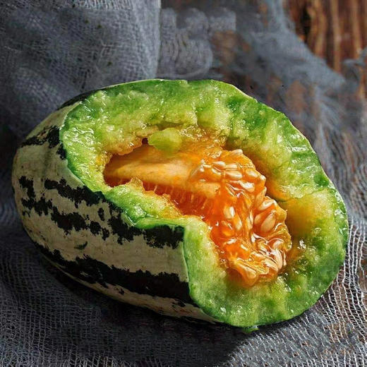 当季果蔬 | 山东羊角蜜甜瓜 博洋9号/锦玉 甜度适中 清甜脆口 商品图1