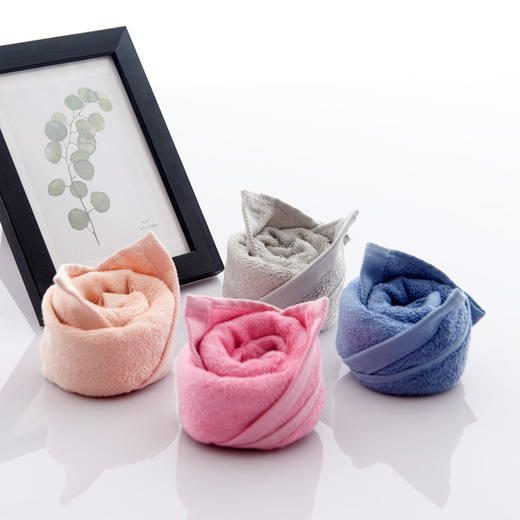 竹韵小礼盒C5 ：简雅浴巾*1 +简雅毛巾*1 +简雅方巾*1 商品图2